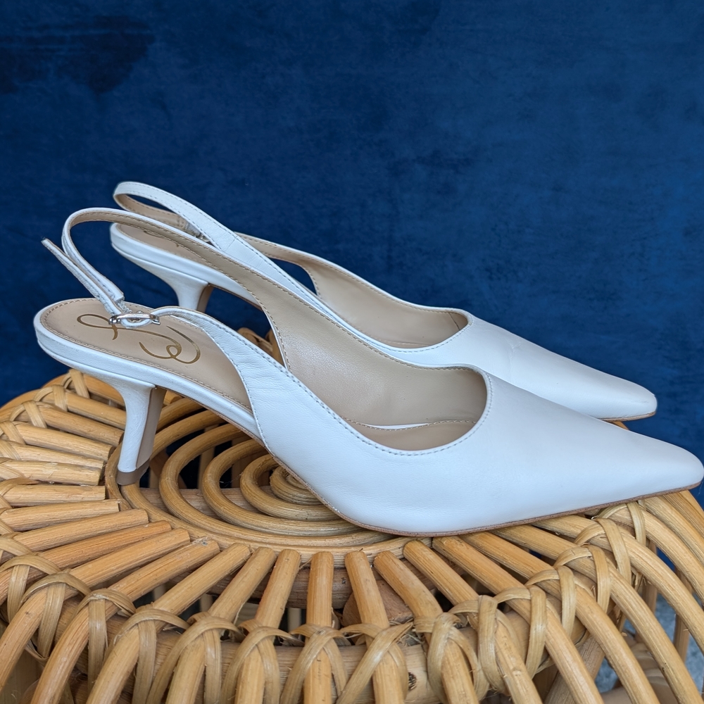 Sam Edelman "Bianka" Slingbacks - US 8.5